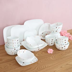 꽃솜 사각 10인 36P 홈세트