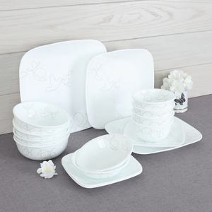 모닝브리즈 사각 4인 16P 홈세트