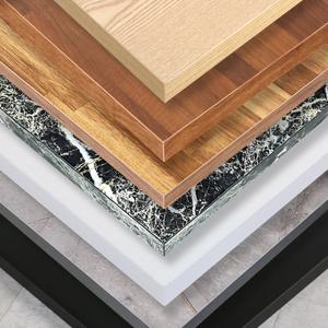 작은 선반 TV 다이 제작용 필름 코팅 MDF 상판 550 x 450 다양한 무늬 판재