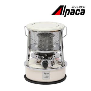 알파카 캠핑난로 석유 등유 심지난로 야외용 DS-231S_아이보리