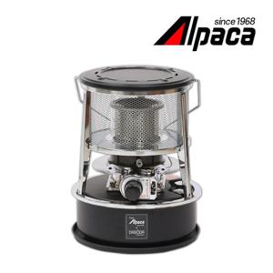 알파카 캠핑난로 석유 등유 심지난로 야외용 DS-231S_블랙
