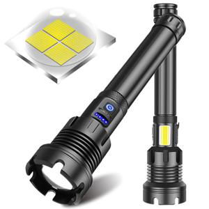 XHP90.2 충전식 LED후레쉬 휴대용손전등 J82 단품