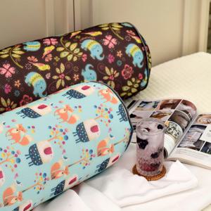 땀이 차지 않는 에어매쉬 바디필로우 커버 롱쿠션 솜포함 2colors