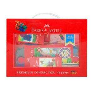 *선물추천*커넥터 12색 물감세트(물감+붓+물통)