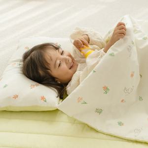 달링 순면 낮잠이불 패드세트(베개솜포함)