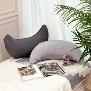 시원한 풍기 인견 반달쿠션 미용실쿠션 독서쿠션 핸드폰쿠션 2size 5colors