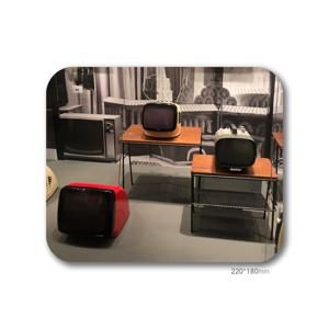 텔레비전 마우스 패드 유럽 프랑스 파리 미드센추리 / 모던 디자인 브라운 디터람스 빈티지