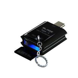 C타입 카드리더기 + USB 동시 사용 블랙박스 스마트폰에서 확인
