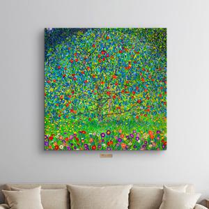 구스타프 클림트 사과나무 인테리어 명화 액자 캔버스 포스터