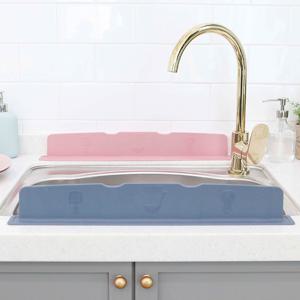 1+1 파스텔 실리콘 싱크대 물막이 3color