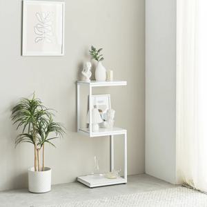 아르떼 1000 다용도실 보조 3단 선반 거실 철제 선반장 화분다이