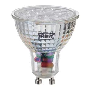 TRADFRI LED전구 GU10 345루멘 무선밝기조절 색상조절 804.897.70