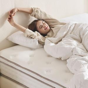 R3000 독립스프링 천연양모 호텔매트리스(SS/Q/K/LK)