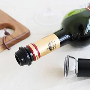 진공 와인 스토퍼 세이버 병 마개 스토퍼 남은 와인 보관 실리콘 뚜껑 4P