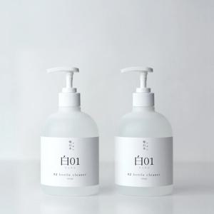 순백수 아기젖병세정제(주방세제) 500ml 2개