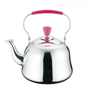 코카코 뉴실버 주전자1.5L, 스텐, 실리콘손잡이,컬러,소리알람