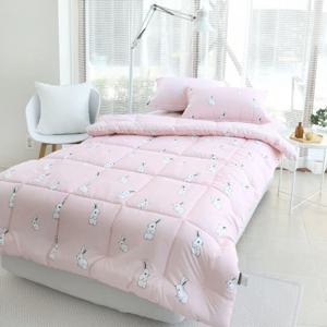 모달 알러지케어 키즈침구 캐릭터이불 핑크 아동차렵 어린이 주니어 이불 S/SS