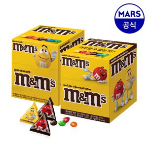 엠앤엠즈 픽앤믹스 337.5g 2종 (밀크/땅콩)