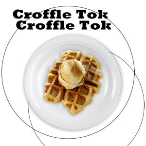 그립톡 크로플 그립톡 스마트톡 Croffle tok 와플 귀여운 거치대 빵