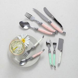 르리에 알비스 커트러리 디저트 티스푼