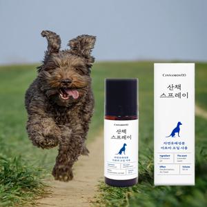 강아지 산책필수품 국내생산 산책스프레이 50ml