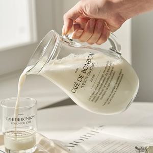 카페 드 봉봉 유리 저그/유리물병