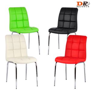 엠보스타킹 의자 / 공부 책상 철제 업소 학원 책상 테이블 식탁