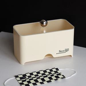 [해외] 인테리어 뽑아쓰는 마스크 보관함 케이스 대용량