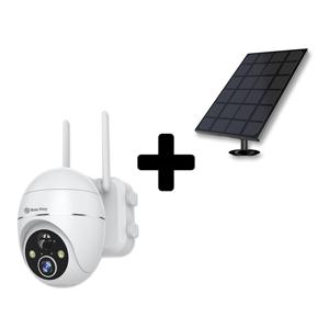 로보뷰 S3+3W 태양광 홈 CCTV 무선 배터리 300만화소 충전식 실내.외