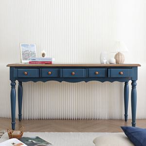 프로빈 1500 물결 와이드 거실 수납 콘솔 (3color)