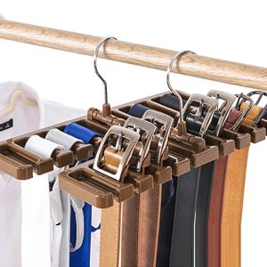 옷걸이형 넥타이 벨트 스카프 보관 정리 걸이