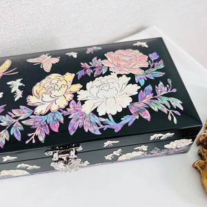 라넌큘 편지함 자개함 주얼리 보관함 / 자개보석함