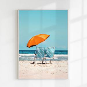 2+1 미드센추리 모던 유럽 풍경 인테리어 포스터 사진 액자 patio umbrella