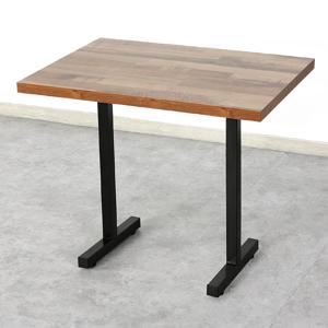 심플한 4인 업소용 테이블 900 x 600 카페 구내 식당 휴게실 편의점 조립 간이 탁자