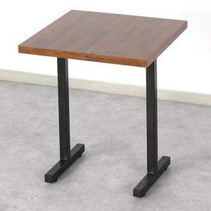 사무실 책상 정리 사이드 데스크 650 x 650 정사각 미니 조립형 필름 코팅 상판 보조