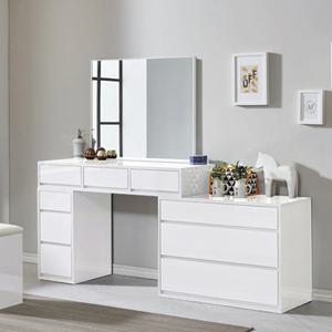 엘르 이동형 화장대(A형) 1100에서 1800mm까지 모듈형 화장대