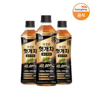 더 진한 헛개차 골드라벨 500ml*24병