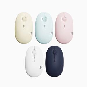 디자인 LED 저소음 무선 블루투스 마우스 ABM-03