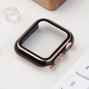 애플워치 9 8 7 SE 커버 강화유리 풀커버 케이스 WBA-7178