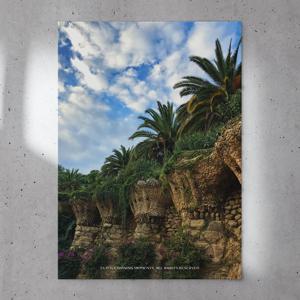 POSTER #10 Cotton Candy at Barcelona 바르셀로나 포스터