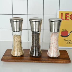 고급스러운 세리에 스텐304 깨 소금 후추갈이 그라인더 - 그라인더L (2 SIZE)
