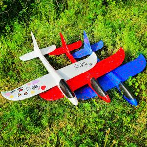 스티로폼 에어 글라이더 비행기