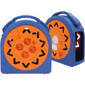 캠핑용 전기연장 릴선 코드릴 전기릴선 4구 30M 20M 15M 조명LED 캠핑릴선