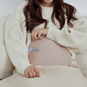 스웨이드 휴대용 USB 온열방석 전기방석 PD-S270