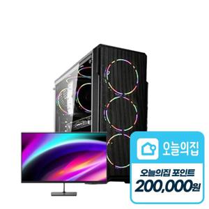 [렌탈] GA2 3D 게임용 PC렌탈 게이밍모니터24