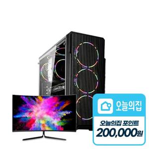 [렌탈] GA2 3D 게임용 PC렌탈 게이밍모니터32