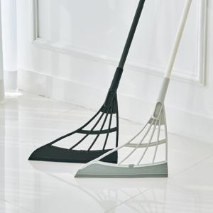 쓰리잘비 기본형 실리콘빗자루(+프리미엄 후크 증정) 동물털/먼지/액체