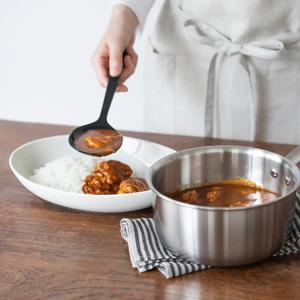 자기 카레 파스타 접시 화이트