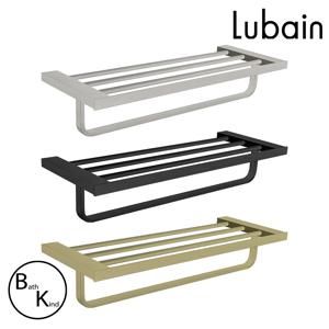 루바인 베네 컬렉션 이단 2단 수건선반 3color