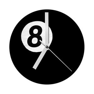 8BALL 에잇볼 시계 무소음 벽&탁상시계 블랙 스트릿 유니크 심플 무채색 소품